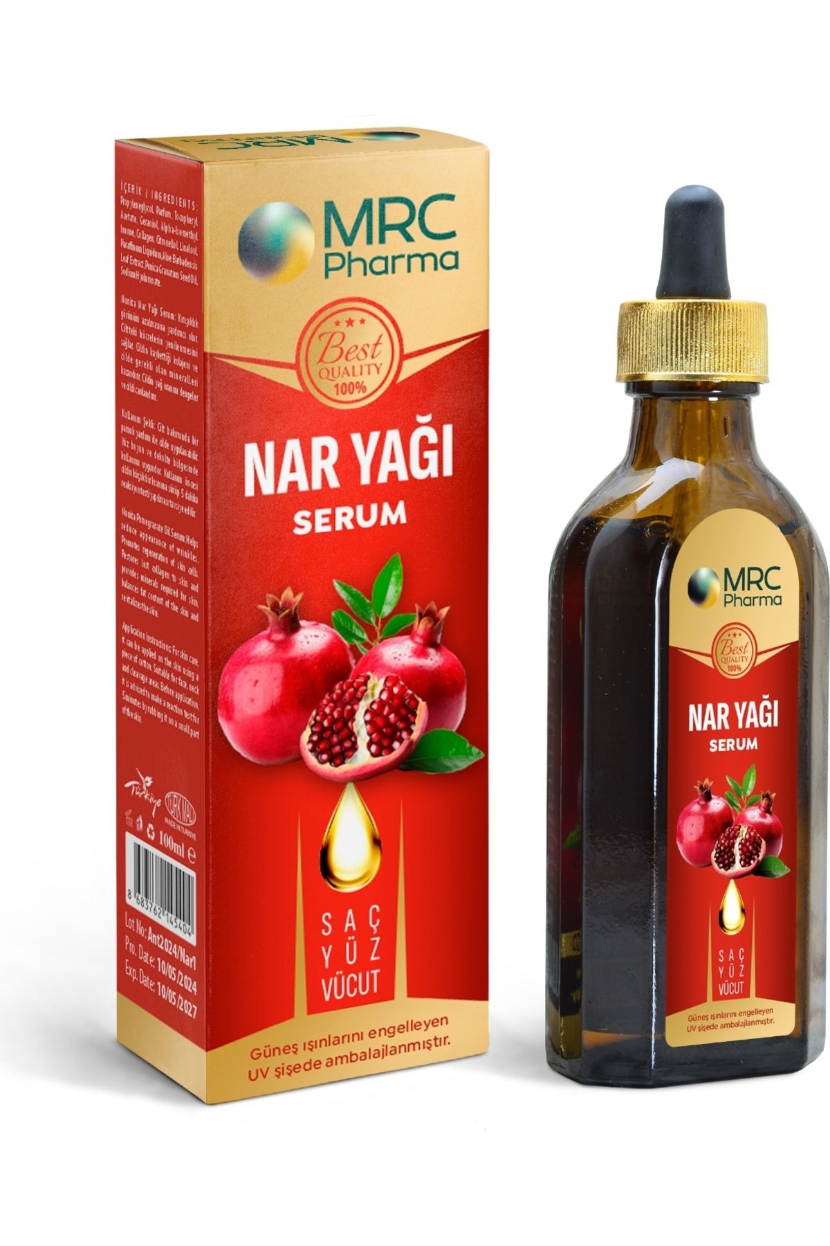 MRC Pharma Nar Yağı Serum