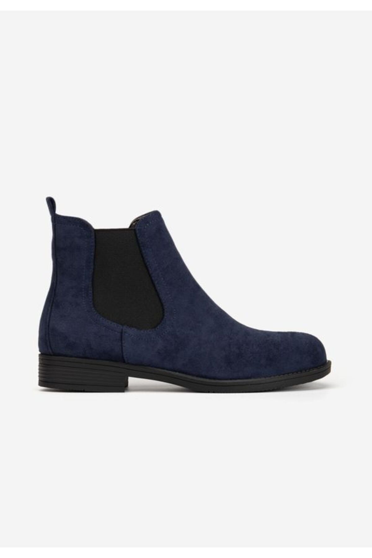 B T Shoes-Women's Chelsea boots Zelmira navy 3
