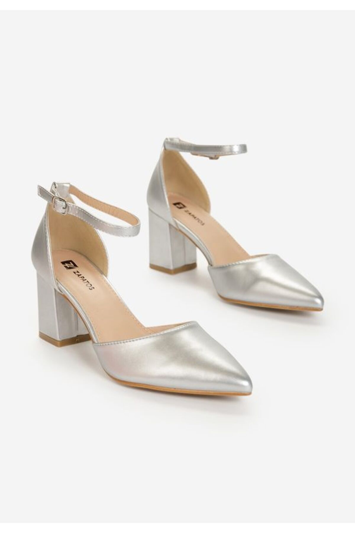 B T Shoes-Alivila silver heeled shoes 4