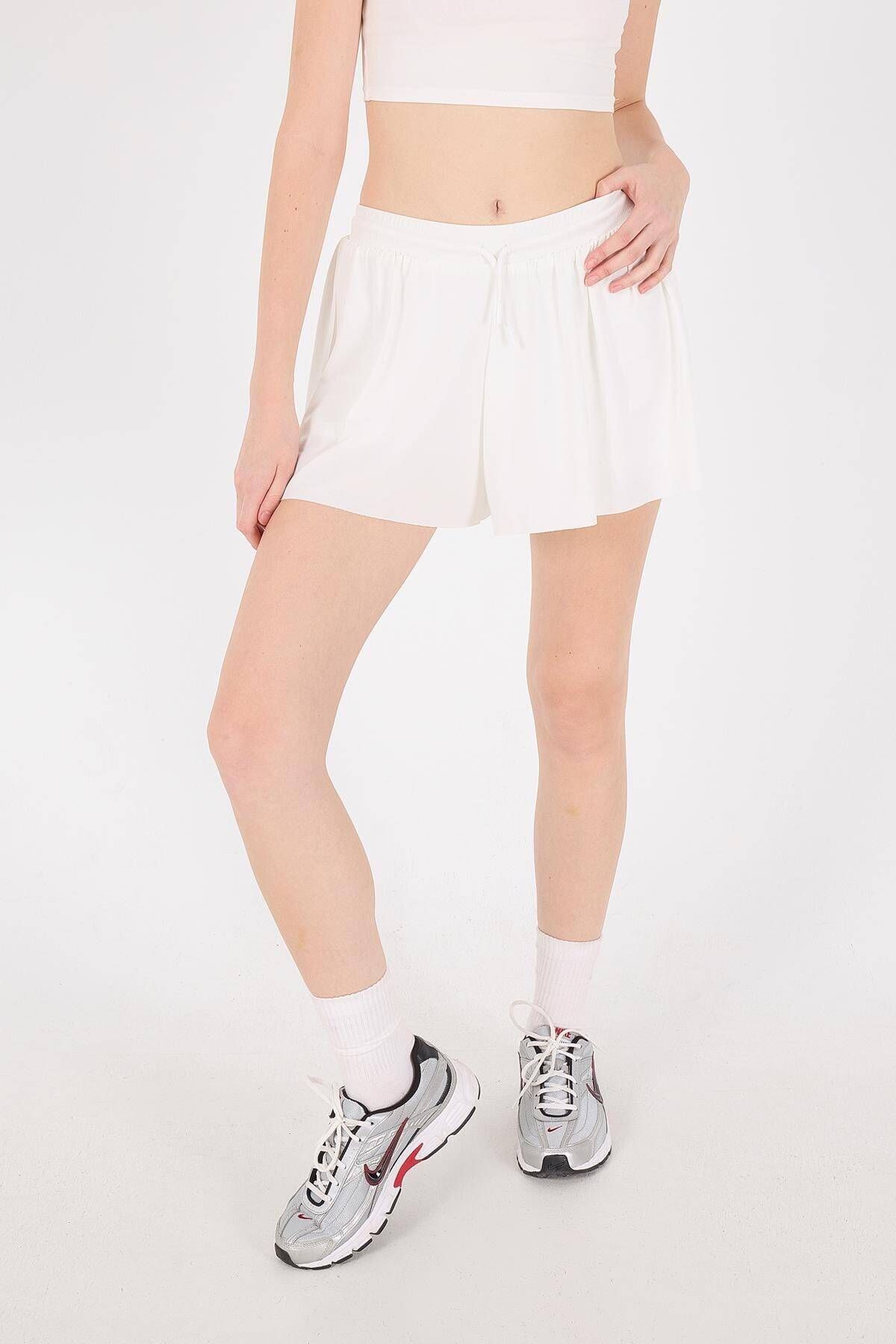 Addax-Αθλητικό σορτς Draped Ş13622-i3 2