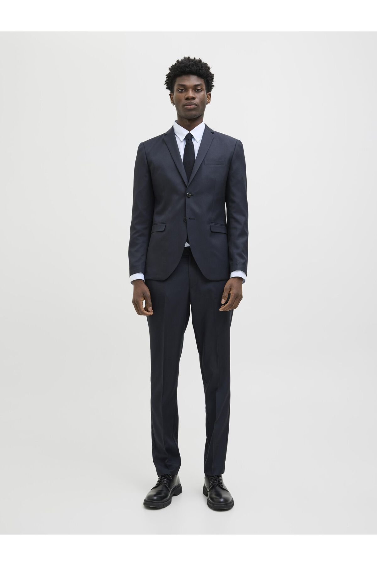 Jack & Jones Premium-Einreihiger Blazer und Hose JPRCOSTA Super Slim Fit Anzug 5