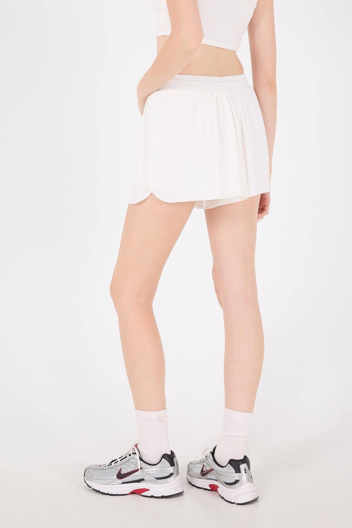 Addax-Αθλητικό σορτς Draped Ş13622-i3 5