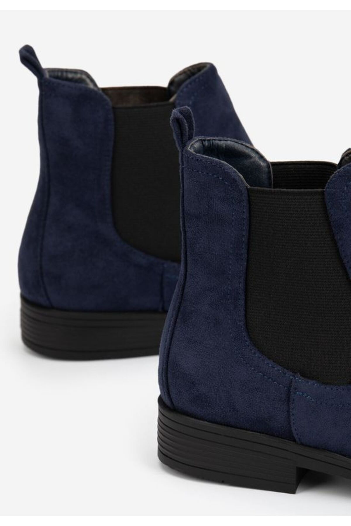 B T Shoes-Women's Chelsea boots Zelmira navy 6