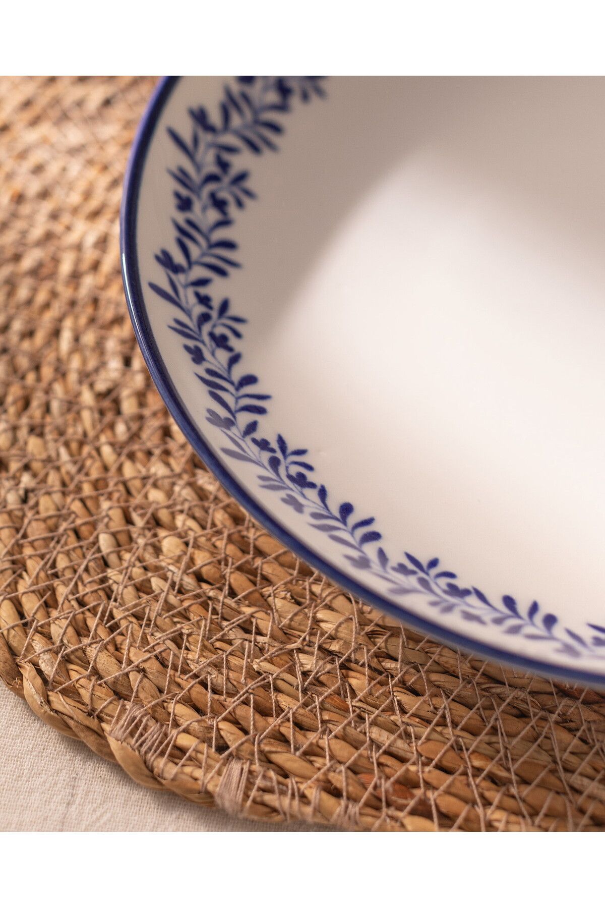 Madame Coco-Rêve Bleu Couronne Suppenteller 21 cm 5