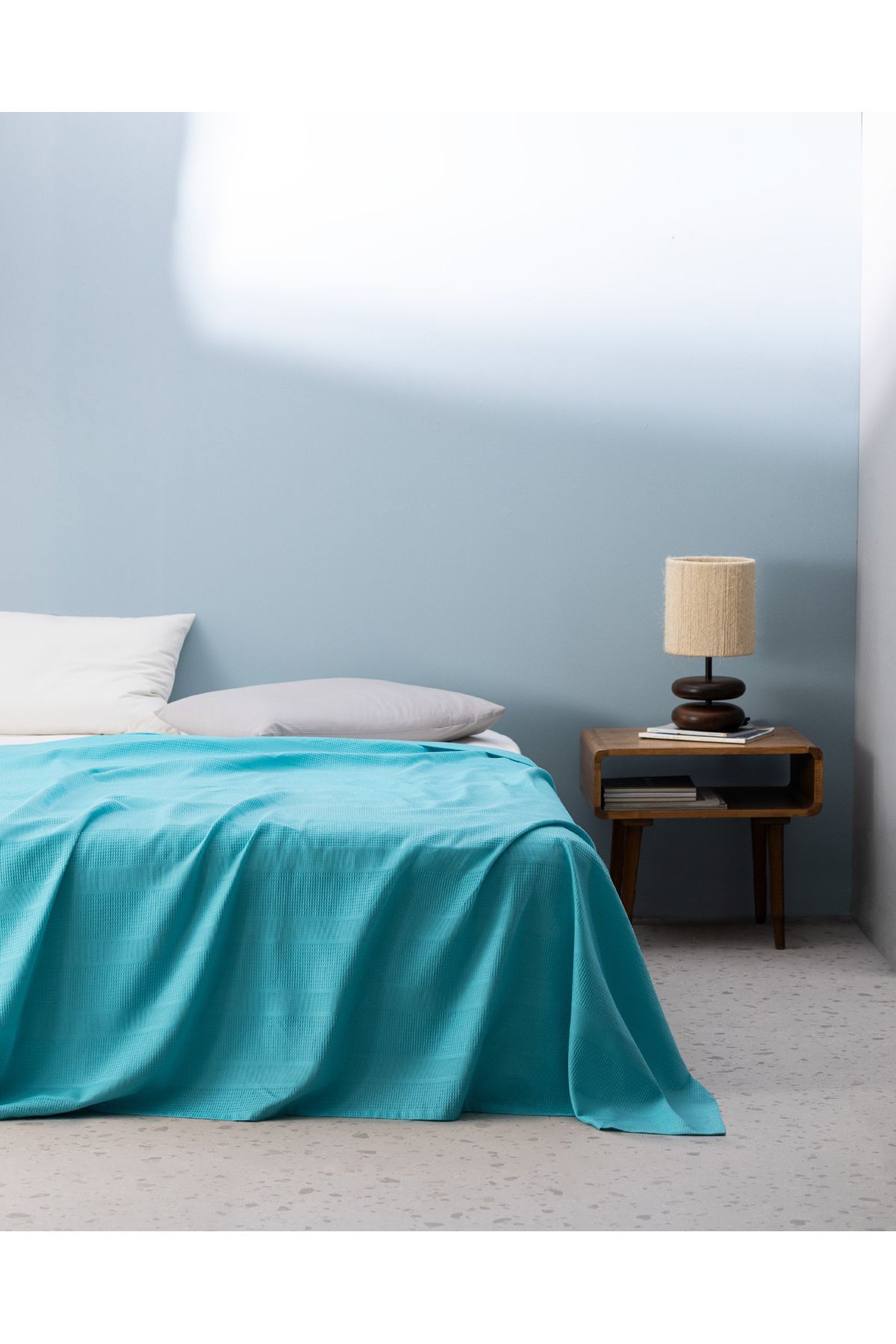 Madame Coco Mathilda Ecocell, Einfarbig, Kingsize, Piqué - One Size