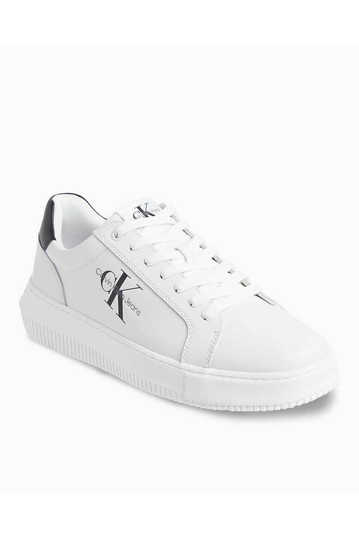 Calvin Klein-Pánské tenisky – robustní design podrážky 2