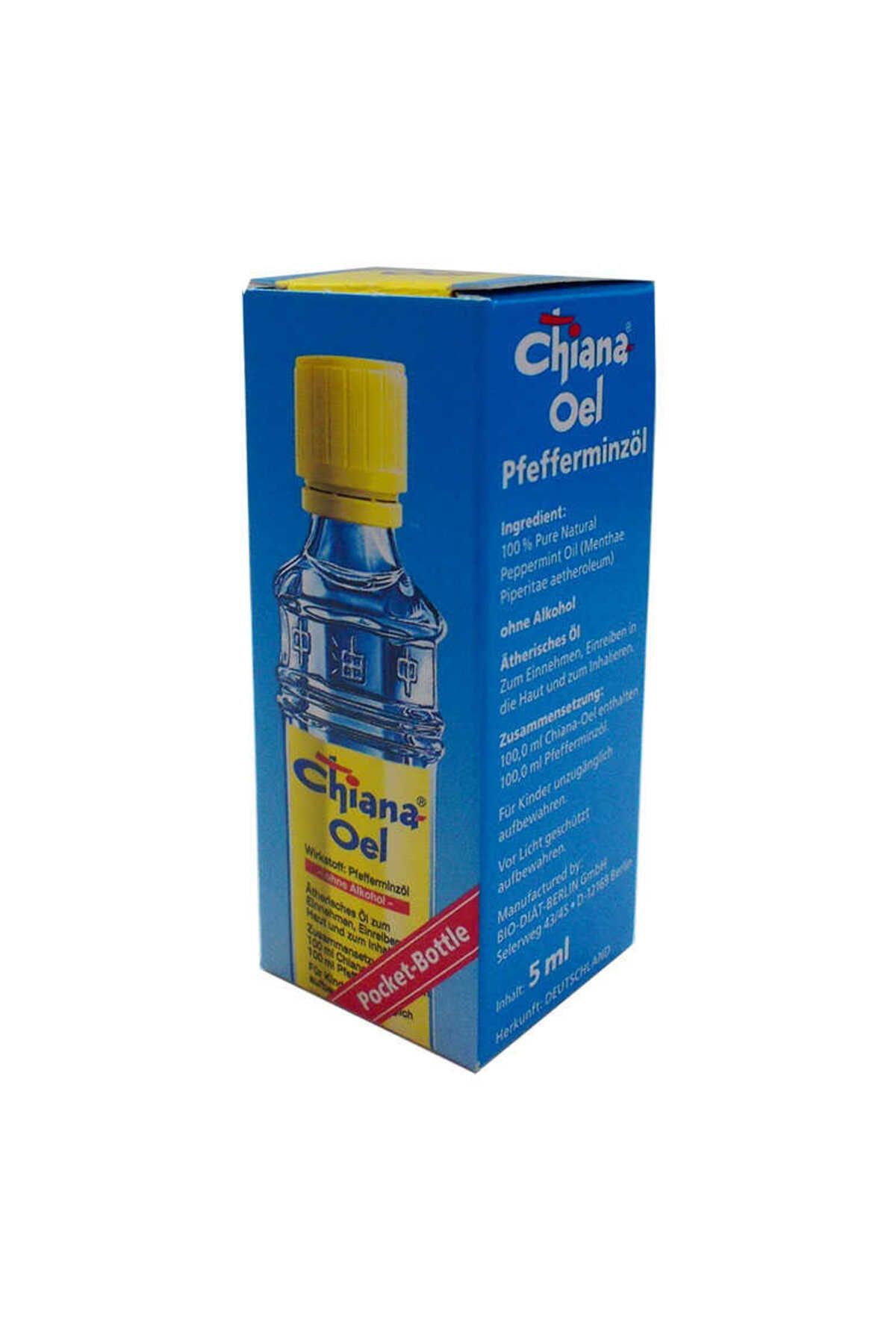 swilex Çin Yağı 5 ML - Yüzde 100 Saf Doğal Nane Yağı