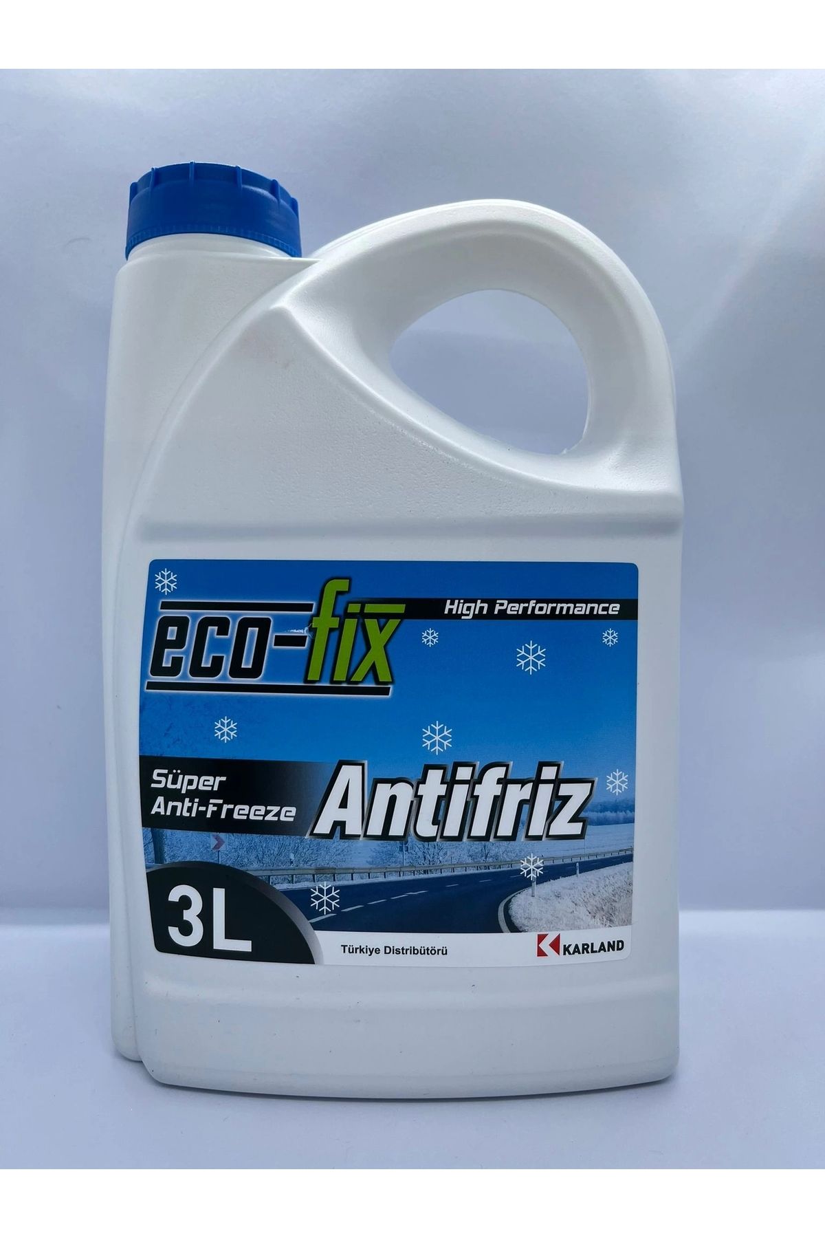 KARLAND ECO-FIX ANTİFİRİZ MAVİ -56°C 3LT