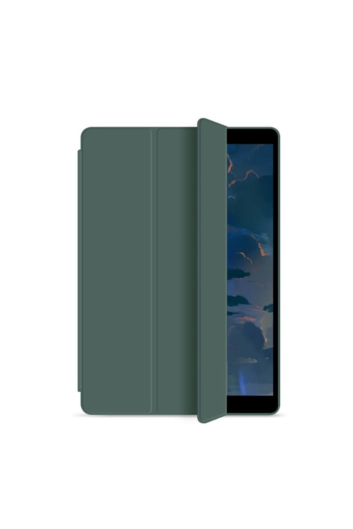 Choice-7th 8th 9th 10.2 Dark Green Tbtic Tablet For Ipad Case Air 5 4 10.9 Pro 11 10th Funda 9th 8th 7th Ge 1