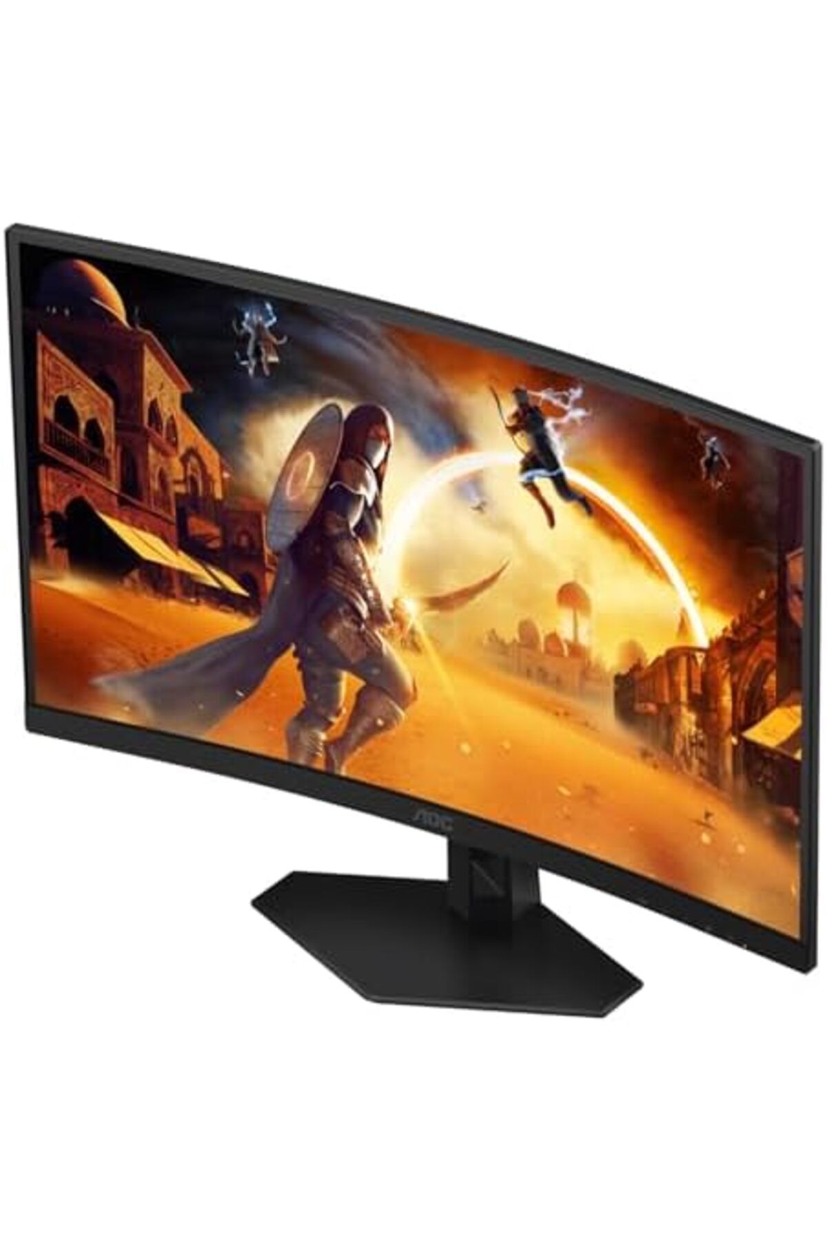 Aoc-AOC C27G4ZE 27" 280Hz, 0.3msm Curved Ultra-Fast Gaming Monitor 4