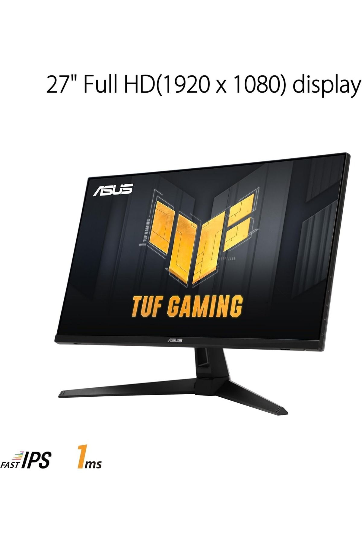 ASUS-TUF Gaming VG279QM1A Gaming Monitor, 27" FHD Fast IPS Display, 280Hz, 1ms G-Sync & FreeSync 2