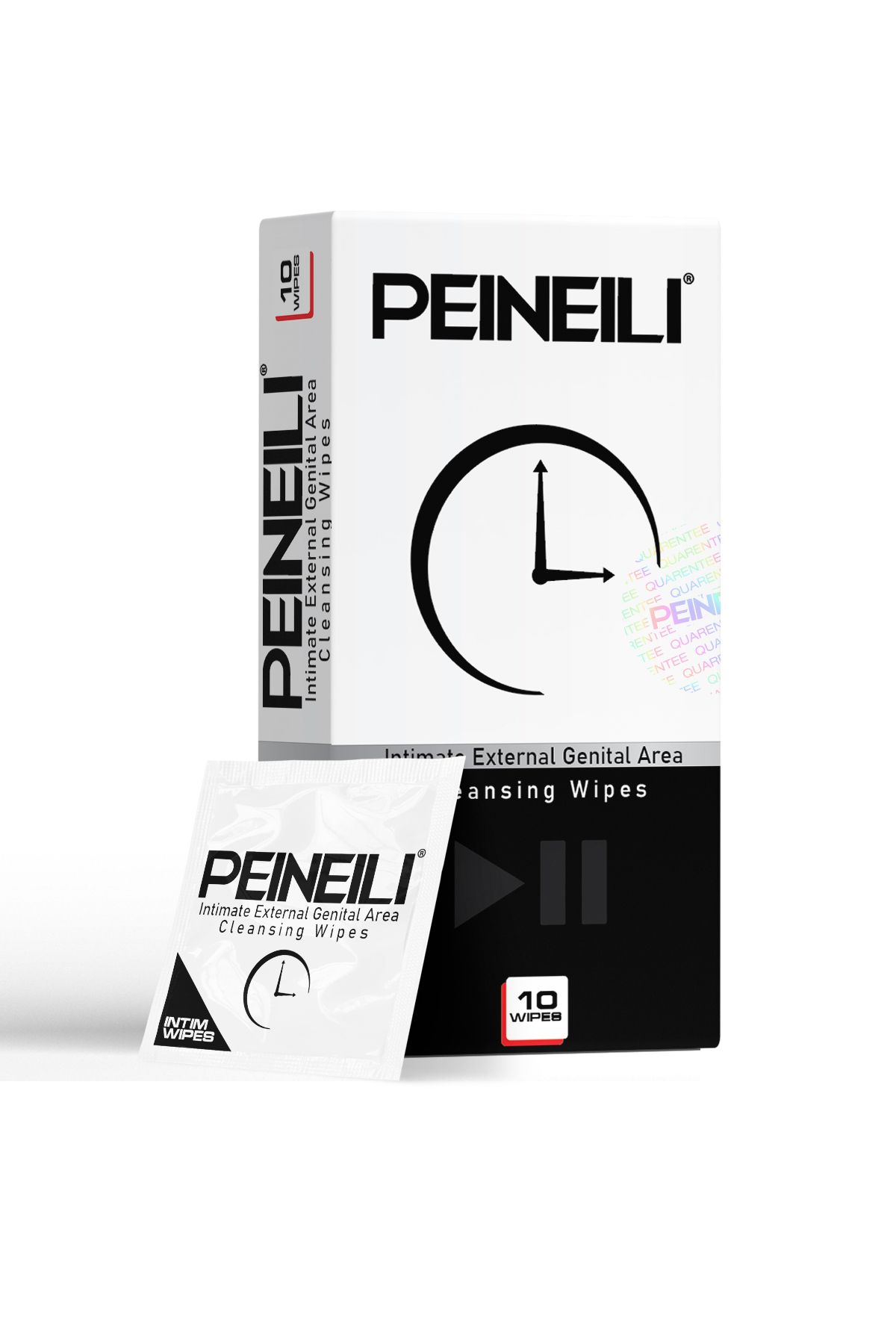PEINEILI Genital Area Care Wipes 10 Uses Mendil 10 Kullanımlık