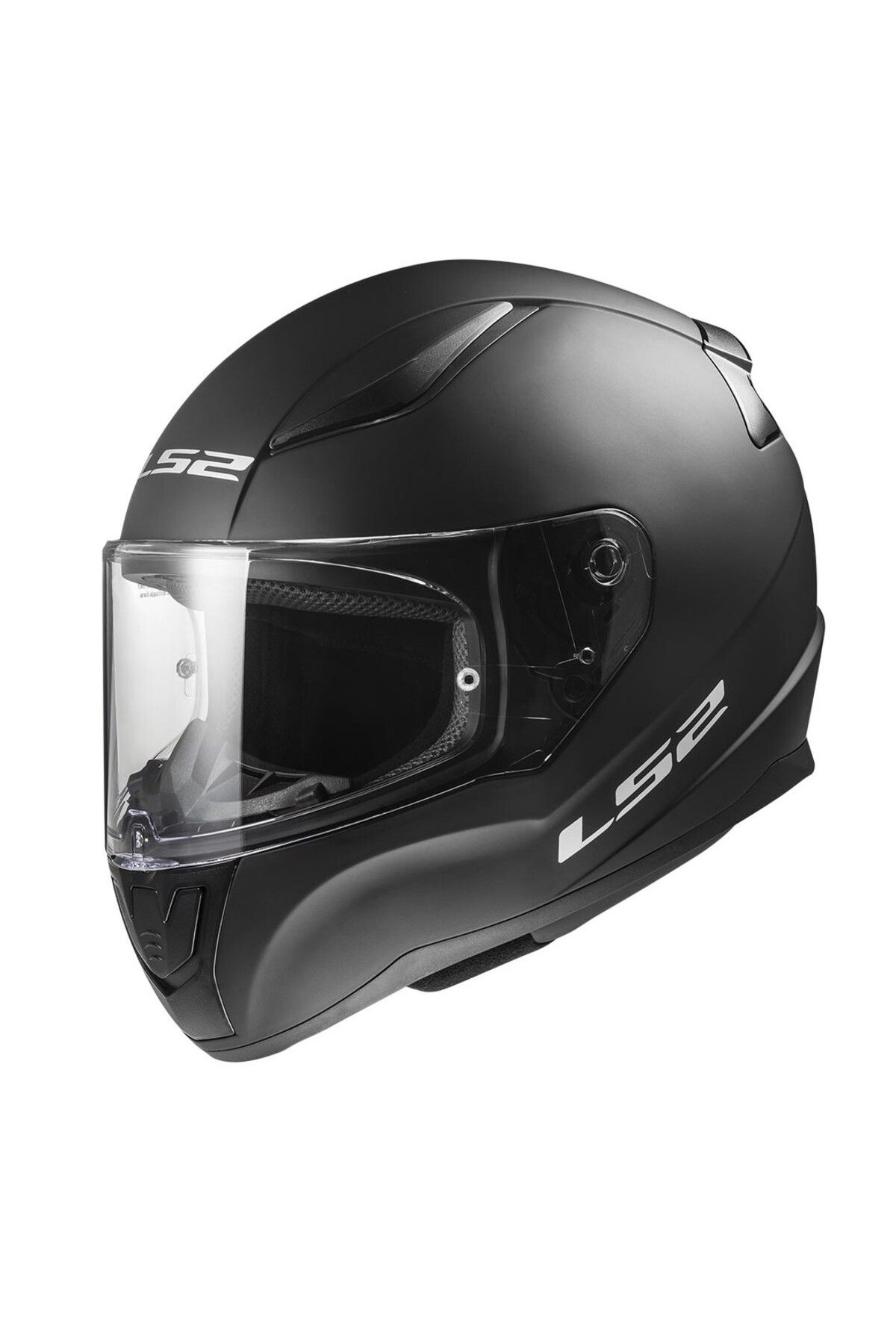 LS2 FF353 RAPID 2 MAT SİYAH KAPALI KASK