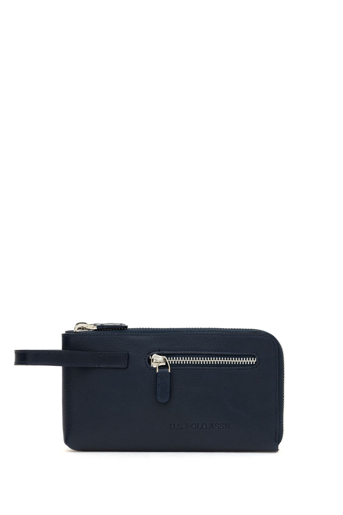 کیف پول مردانه آبی ناوی 50305449-VR033 U.S. Polo Assn.