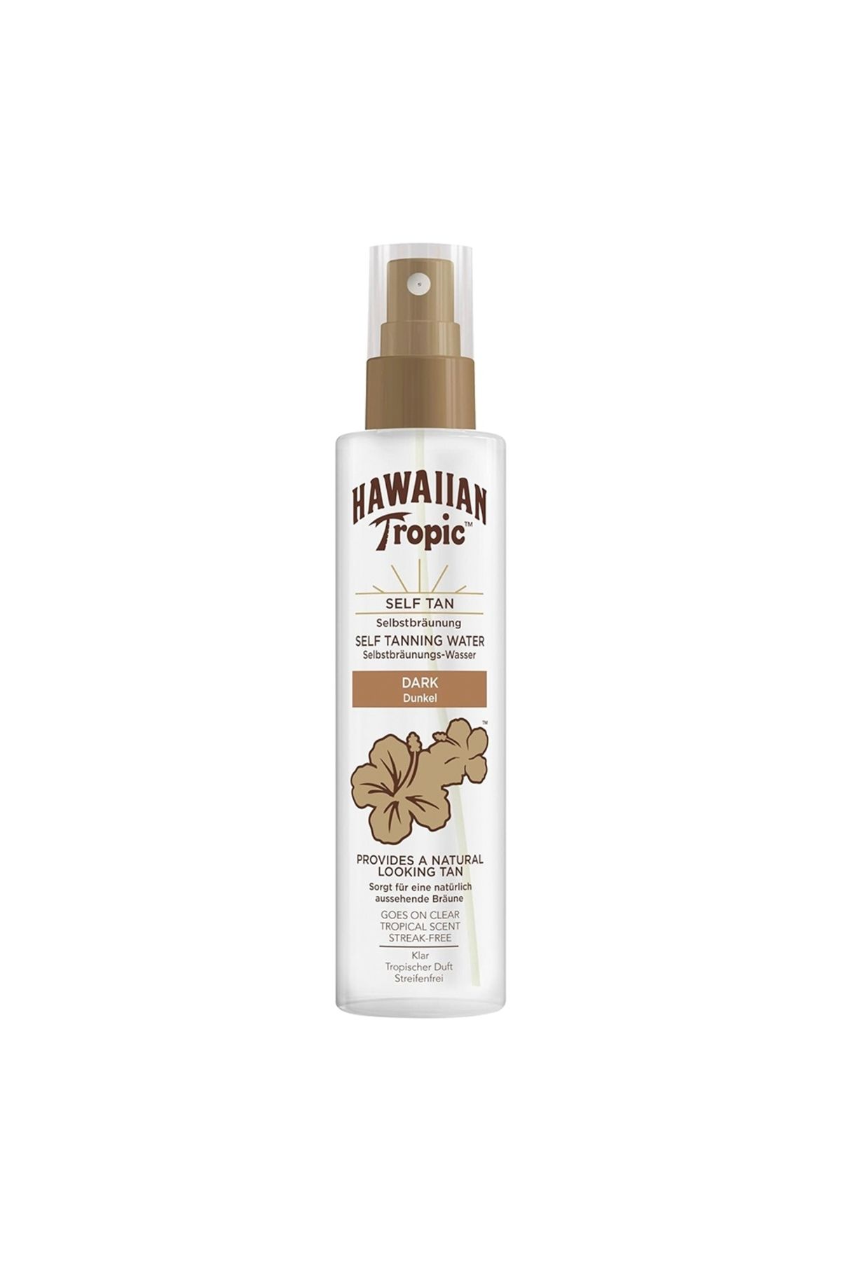 Hawaiian Tropic Spray Autobronzant Apă Autobronzant Dark Hawaiian Tropic 190 Ml - One Size