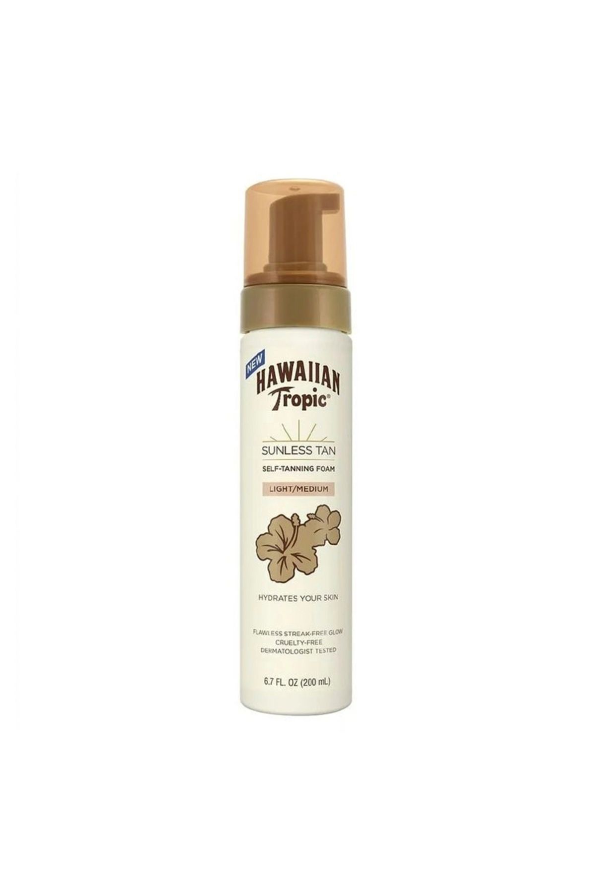 Hawaiian Tropic Spuma Pentru Indepartarea Autobronzantului Hawaiian Tropic 200ml - One Size