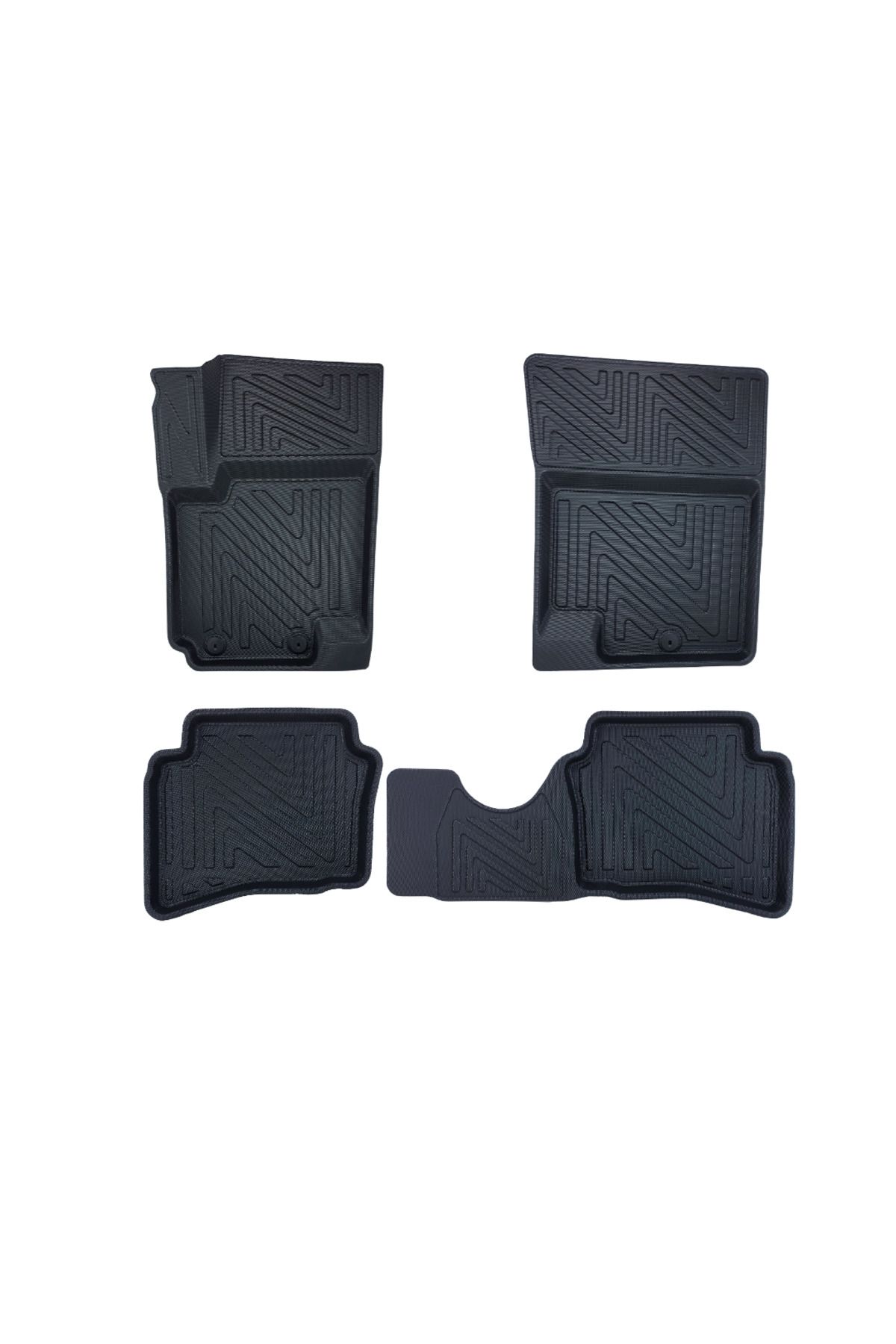 cararts Kia Soul 2008-2013 4D Havuzlu Paspas Takımı