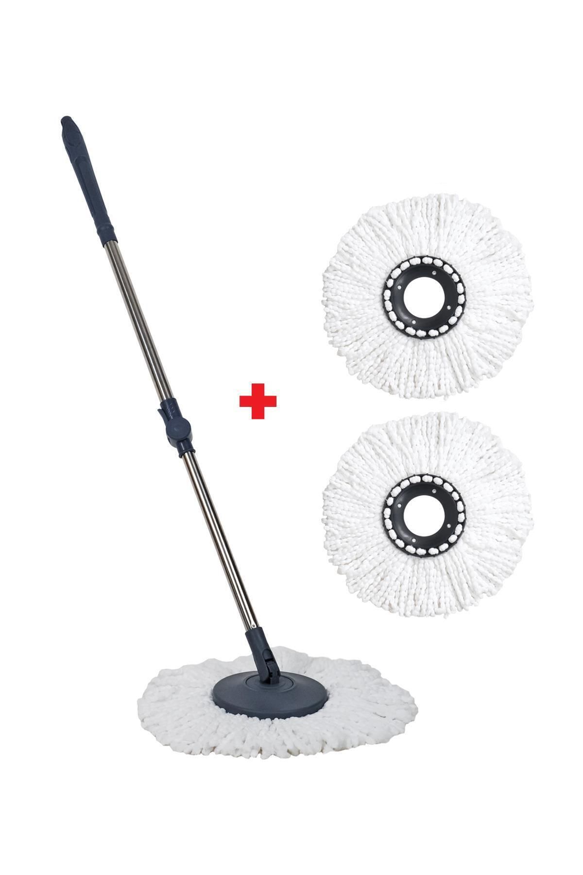 SMARTER-Compatible with Automatic Cleaning Set Handle 3 Mop Mop Cleaning Set 2
