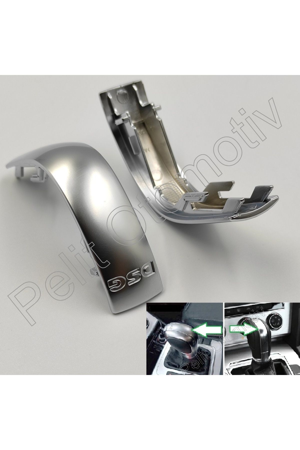 PELİTOTOMOTİV Passat B8 Dsg Otomatik Vites Topuzu Orta Nikelajı Mat