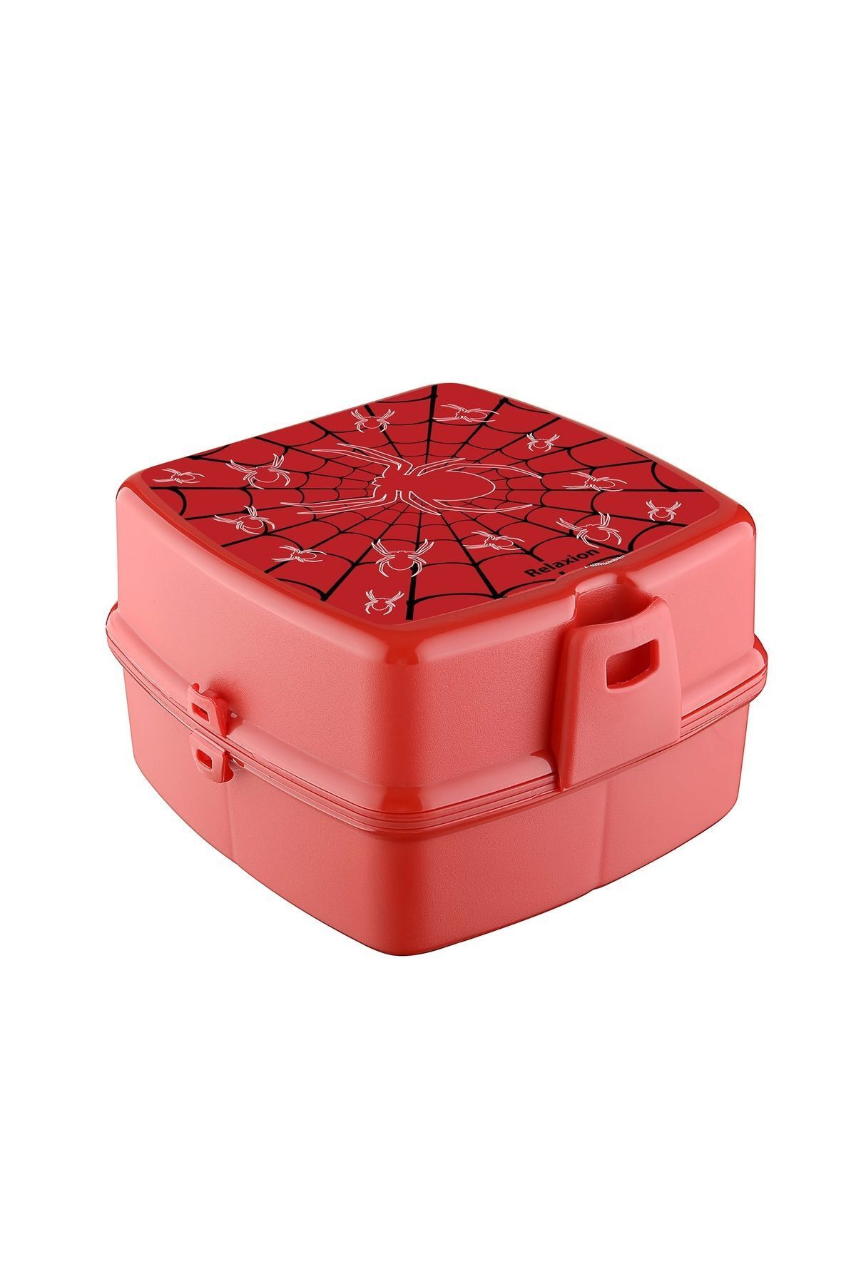 RKY SERENITY-Relaxion 4 Compartment Lunch Box with Spoon and Fork and Lock - Food Storage Container - Lunch Box 1
