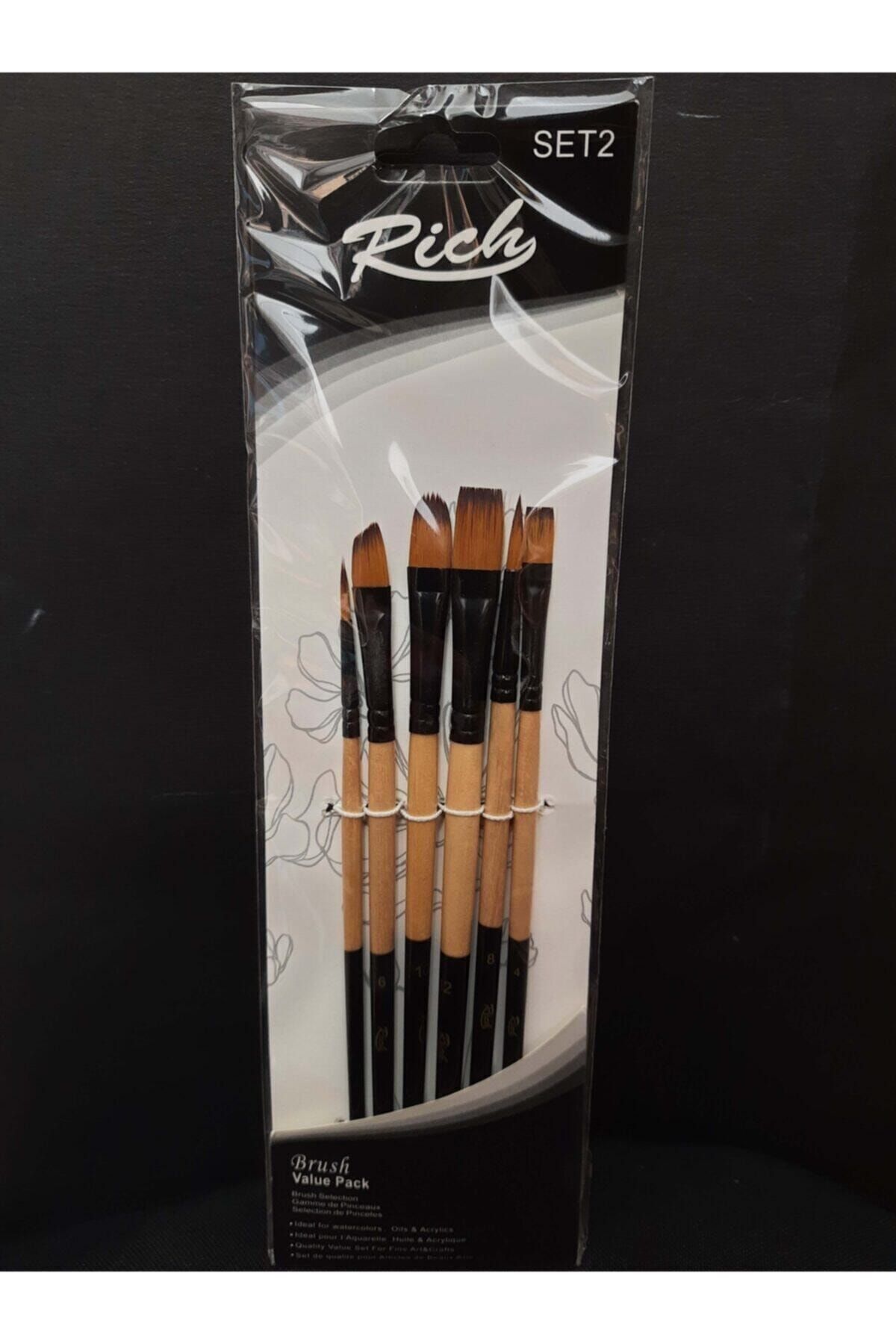 Rich-Mixed Brush Set Karma 2 Pieces 3