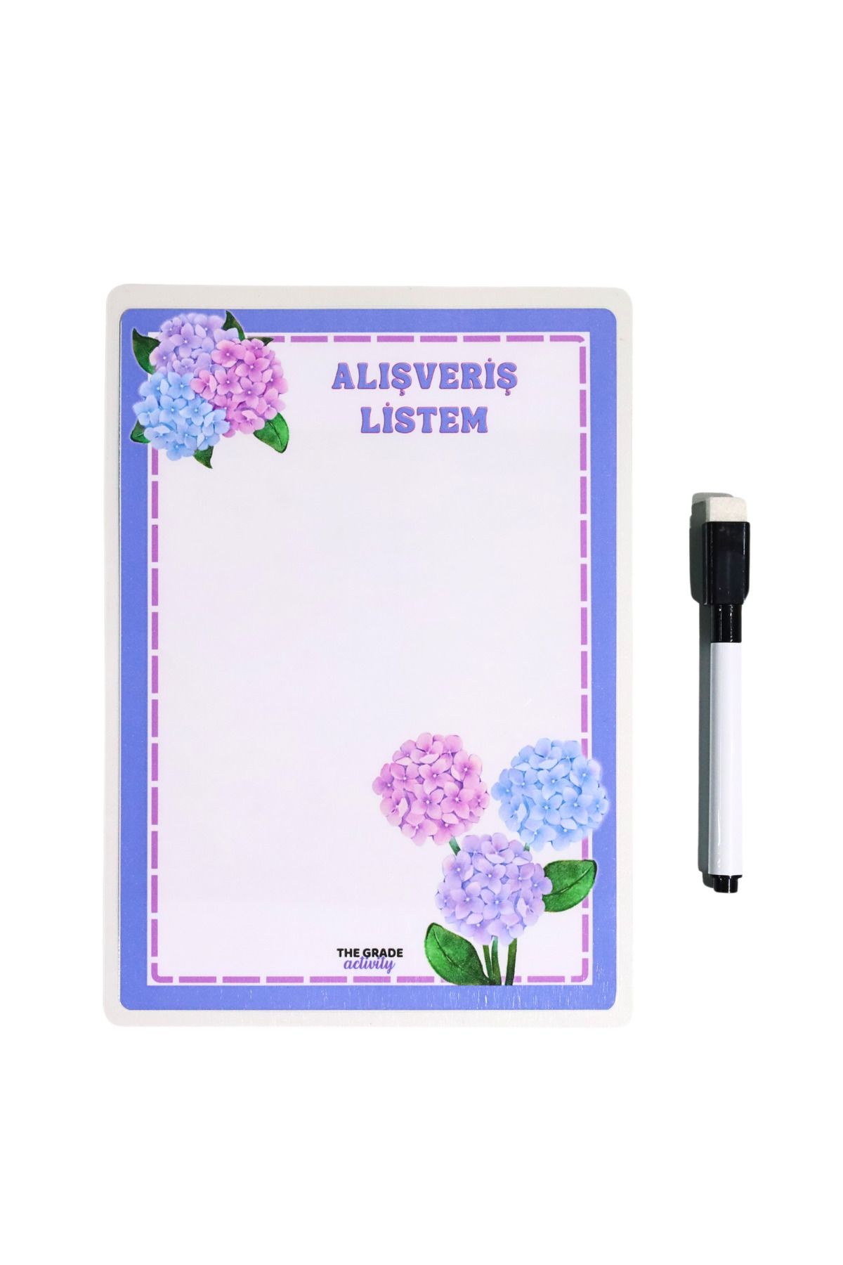 The Grade-Summer-Sil Notepad.Shopping List.Fridge Notepad.Magnetic Refrigerator Notepad.Magnet Notepad.21X15Cm 3