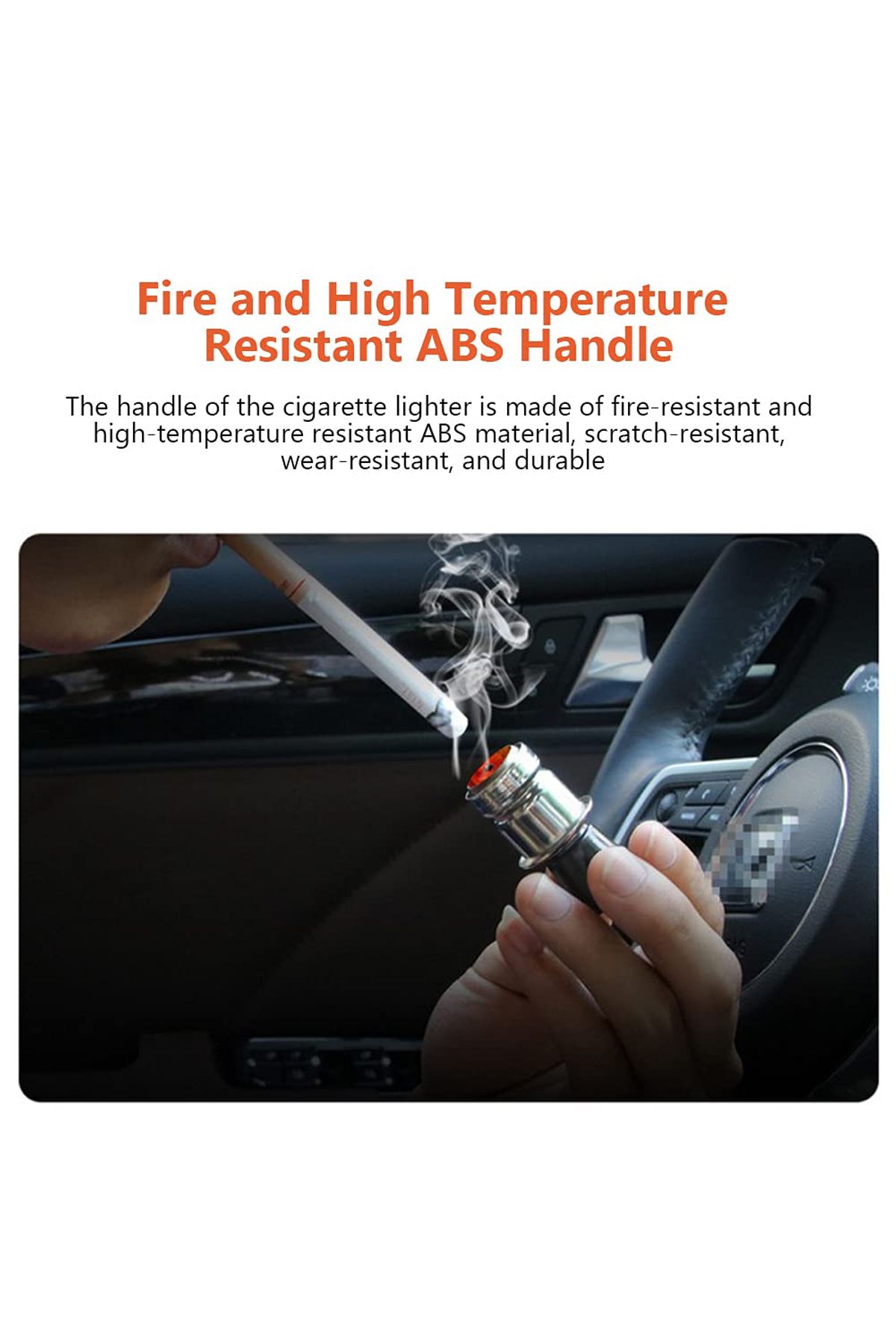 Stanley-Universal Car Cigarette Lighter Plug | Metal Socket Heater | 12V for Car Truck SUV Van 5