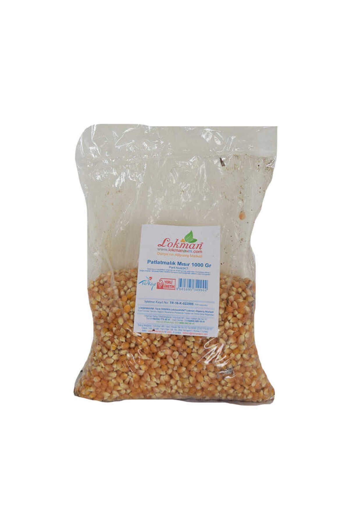 Patlatmalık Mısır 1000 gr Paket