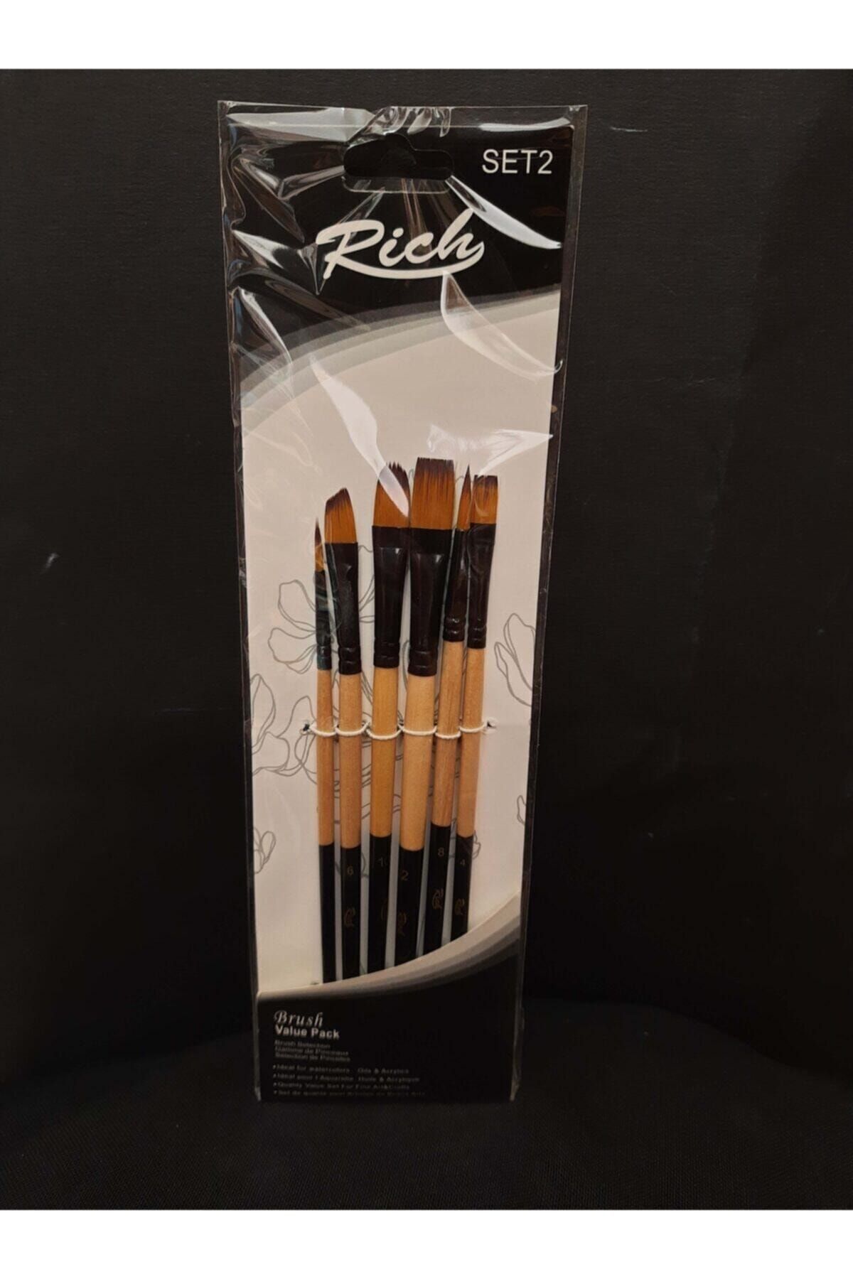 Rich-Mixed Brush Set Karma 2 Pieces 1