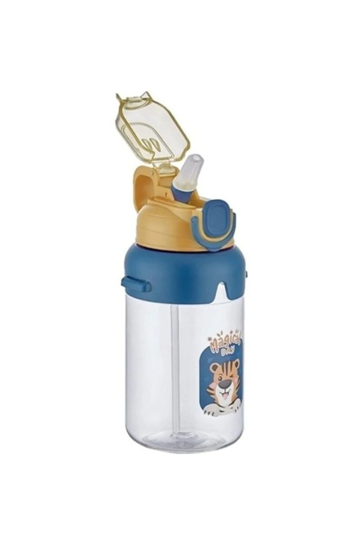 قمقمه و فلاسک چند رنگ واگن Patara Suluk Policarbon 650 ML VGN2266 Yellow Vagonlife
