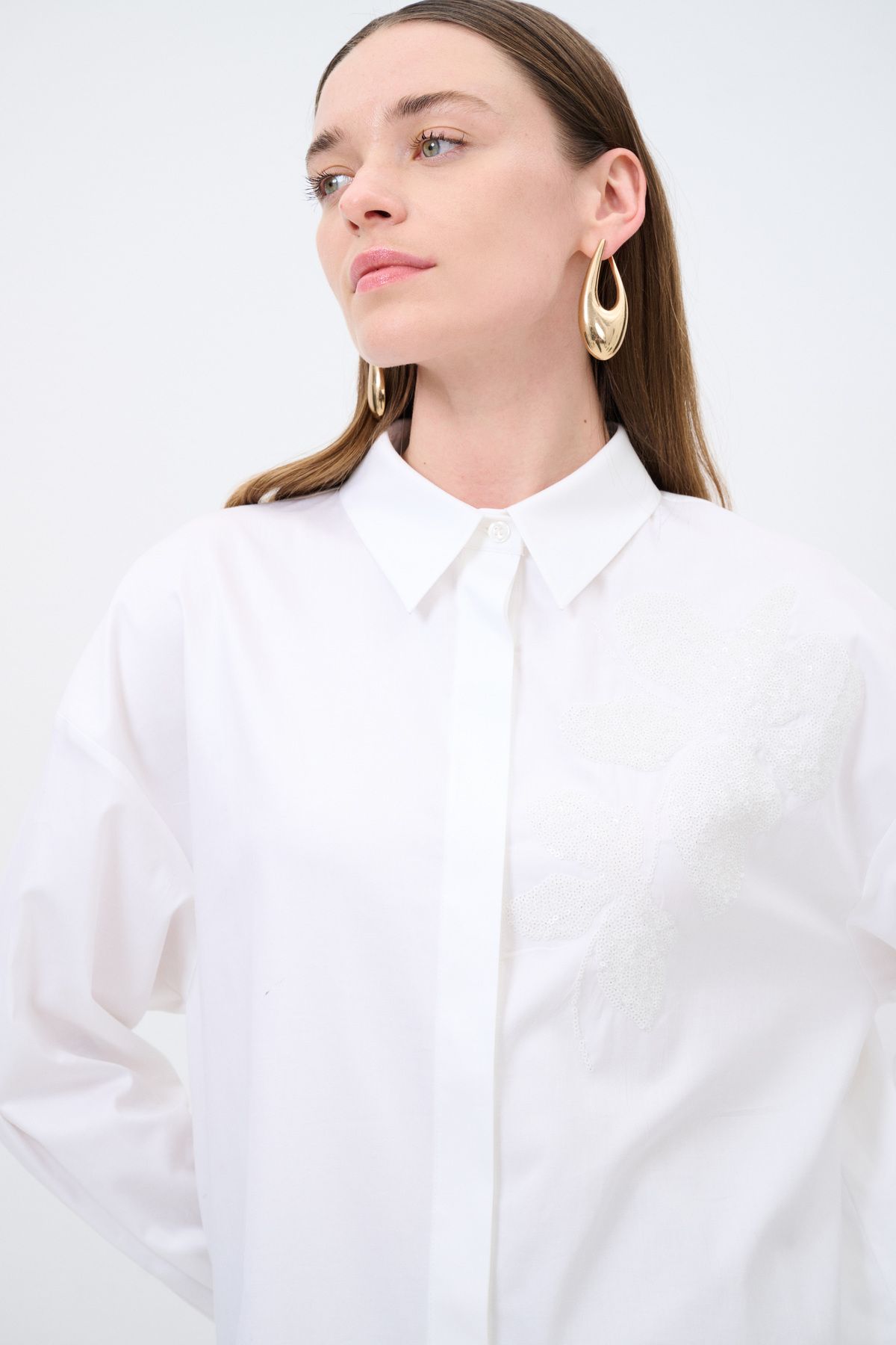 Love My Body-Embroidered Shirt 5