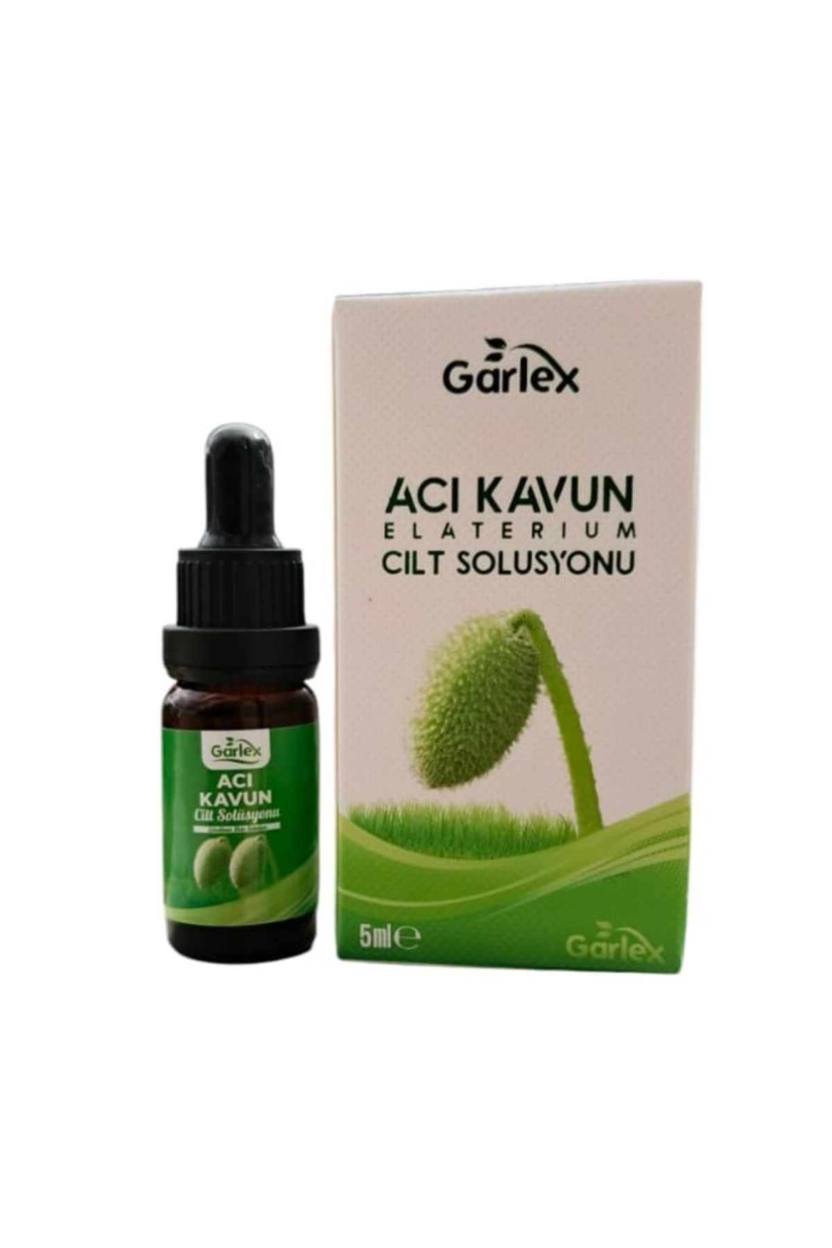 Garlex Acı Kavun Cilt Solüsyonu Damla (Ecballium Elaterium) Eşek Hıyarı Cırtatan