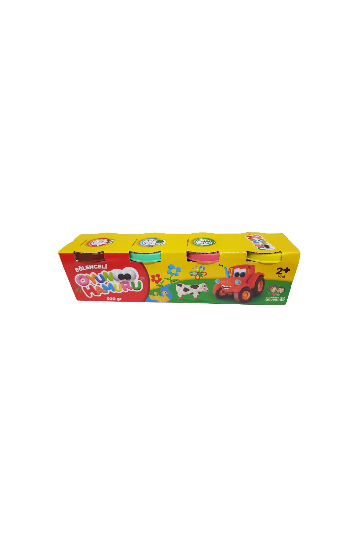 Art Craft Dört Renk 448 gr Oyun Hamuru
