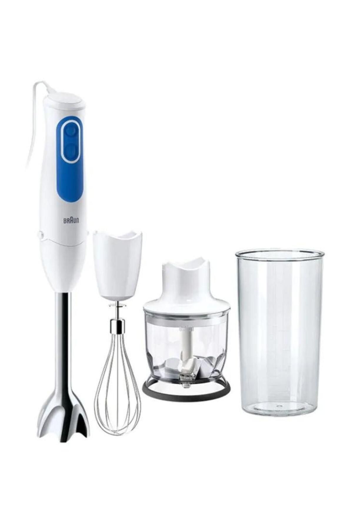 Braun-Blender vertical Braun MultiQuick Spaghetti MQ3025, 700 W, 0,35 l si 0,6 l, tocator 1