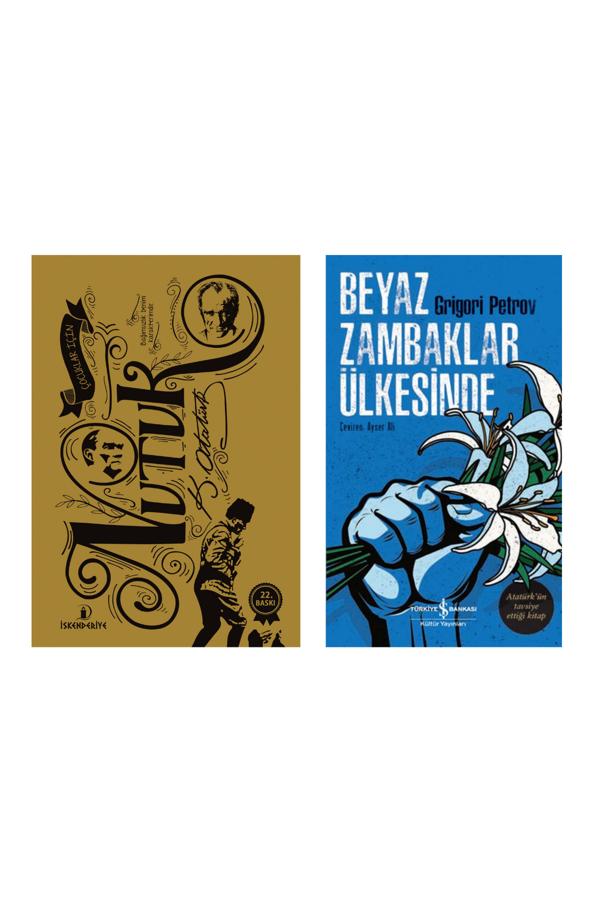 İskenderiye Kitap Çocuklar İçin Nutuk - Beyaz Zambaklar Ülkesinde (9 Yaş ve Üzeri)