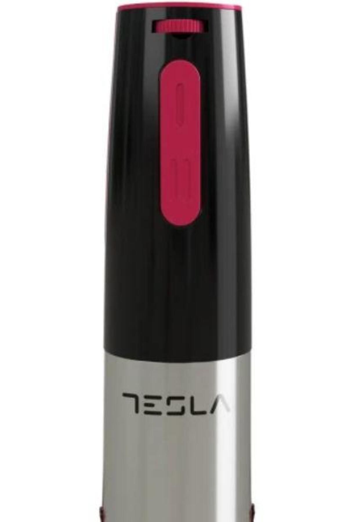 TESLA-Blender de mana Tesla HB300BX, 600W, 2 viteze (Negru/Rosu/Inox) 4