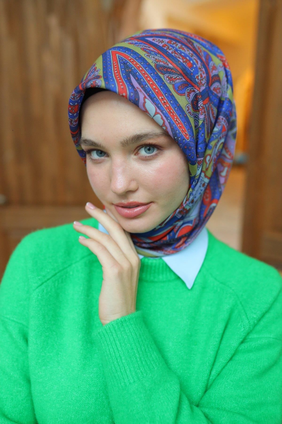 Silk Home-Soft Scarf 73069-08 6