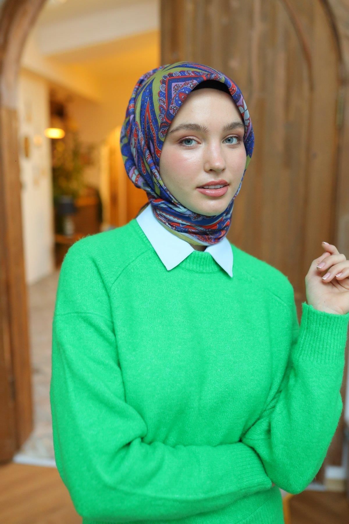 Silk Home-Soft Scarf 73069-08 2