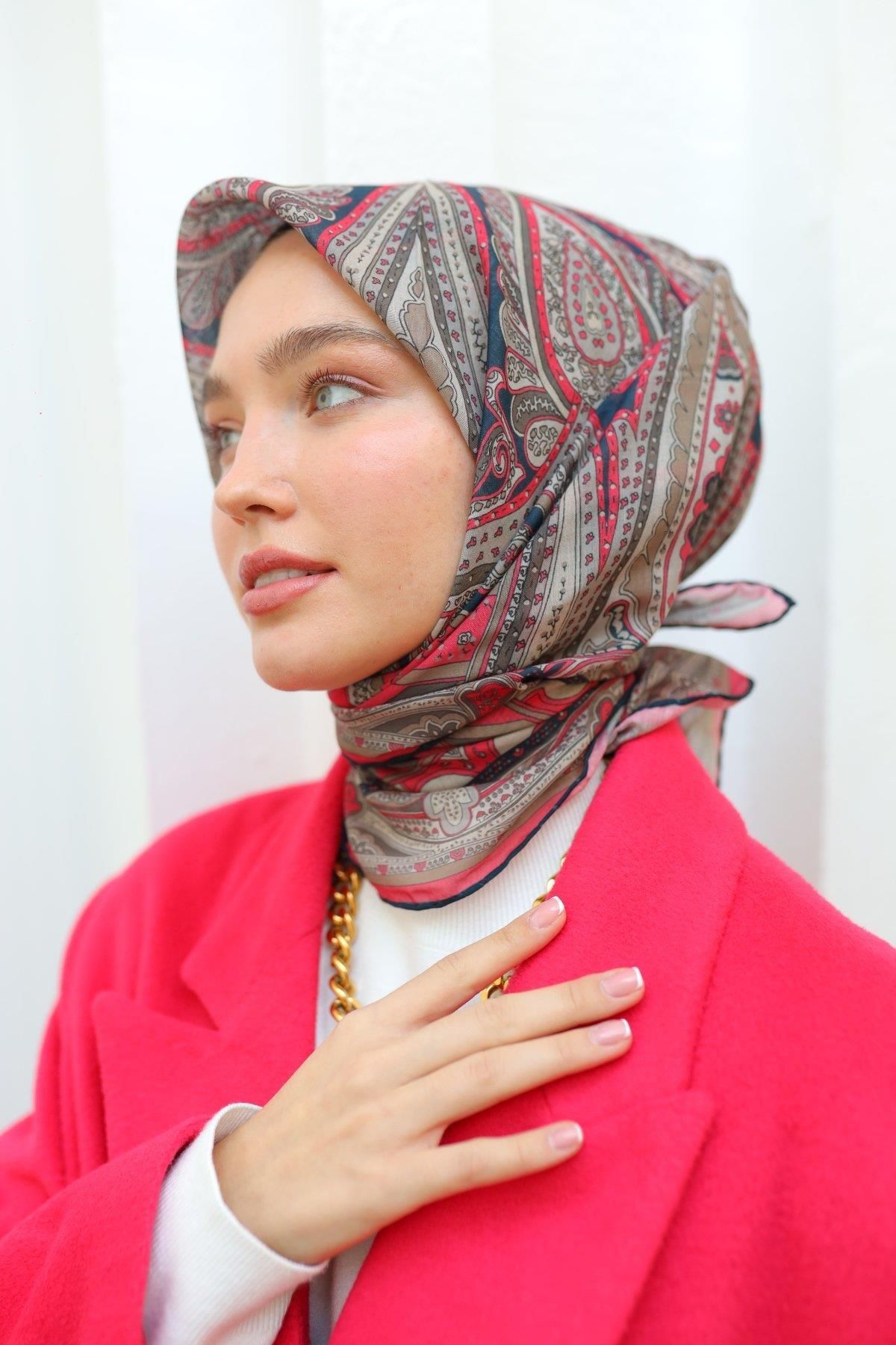 Silk Home-73069-14 Model Soft Scarf 4