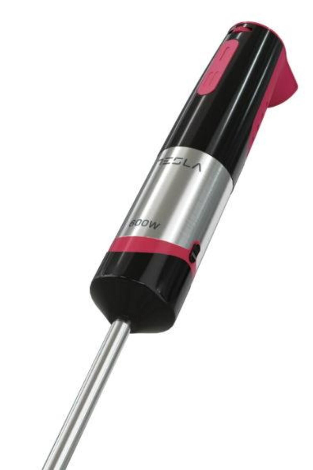 TESLA-Blender de mana Tesla HB300BX, 600W, 2 viteze (Negru/Rosu/Inox) 7