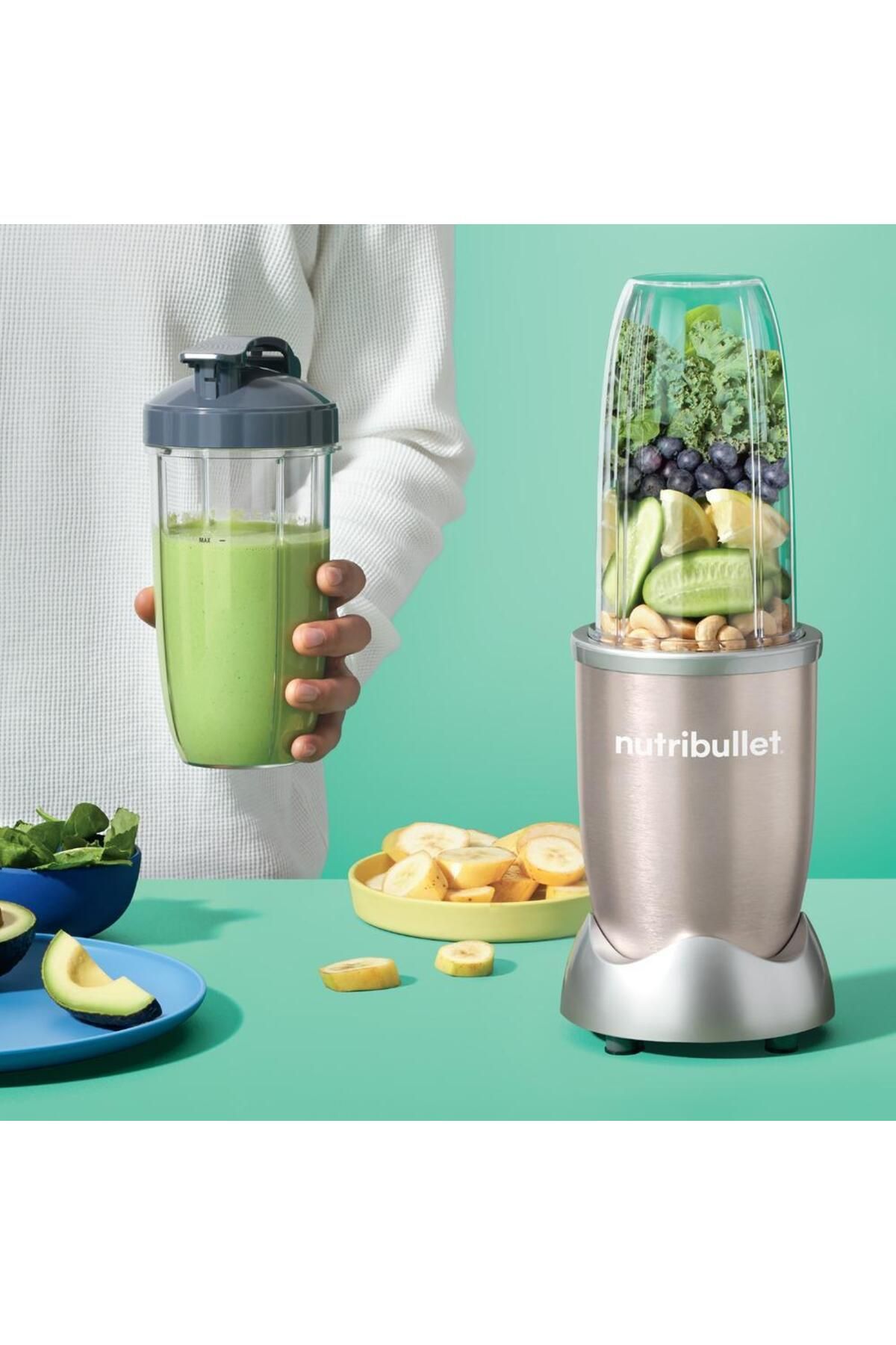 Nutribullet-Blender Nutribullet Pro 0C22300006, 900 W, 1 viteza, cupa inalta 0.9l, cupa inalta 0.7l 5