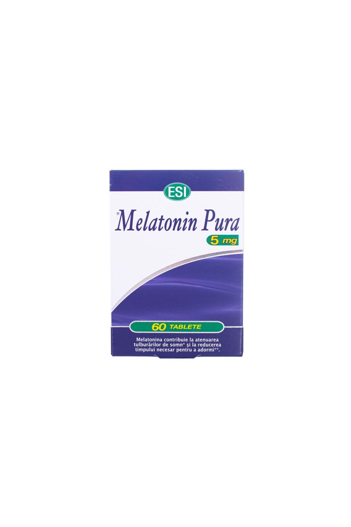 ESI Melatonina 5 Mg, 60 Tbl, Esi - One Size
