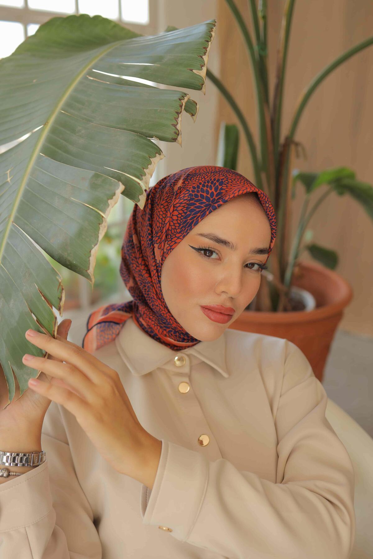 Silk Home-73064-16 Model Soft Scarf 3