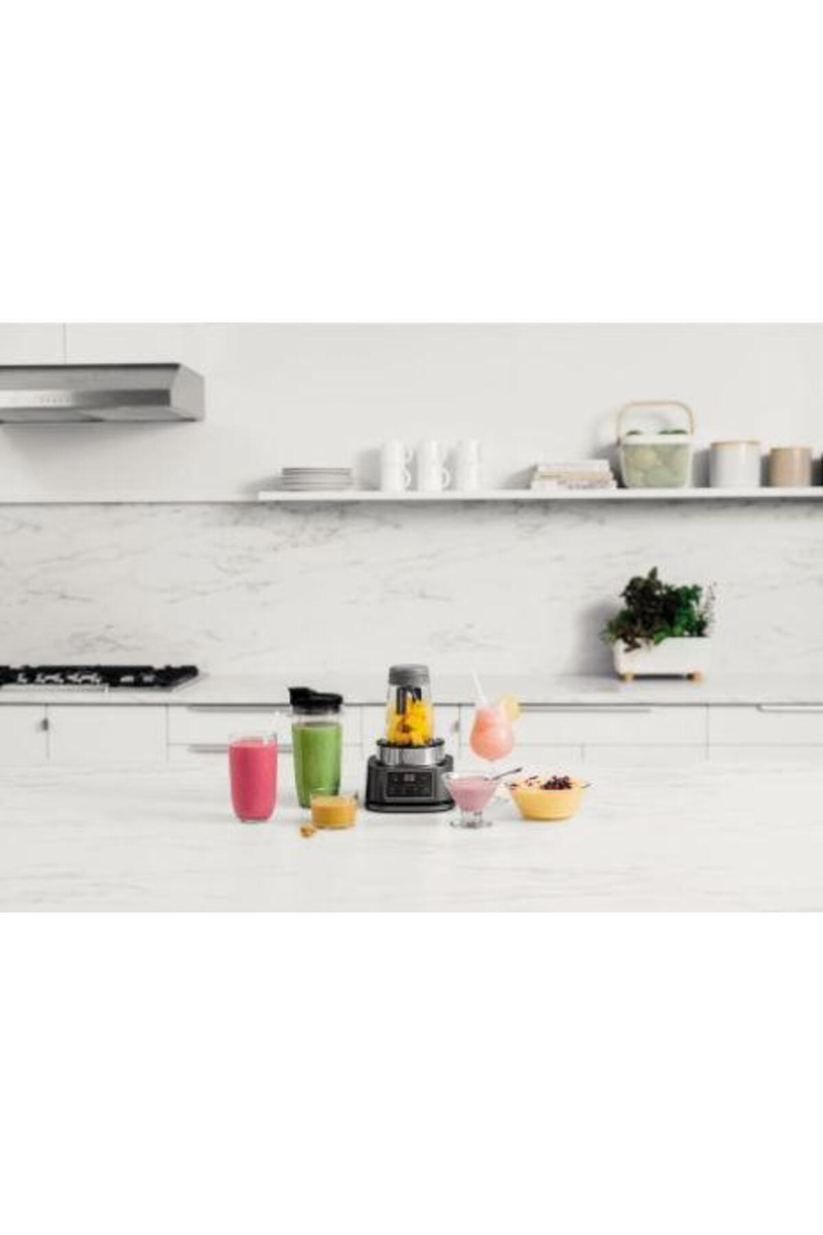 NINJA-Blender 2 în 1 Ninja CB100EU, 1100 W, 400 ml, bol Power Nutri și Cupă Power Nutri 700 ml 6