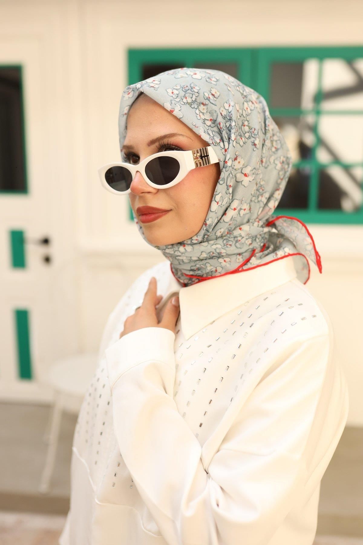 Silk Home-Soft Scarf 73065-18 3