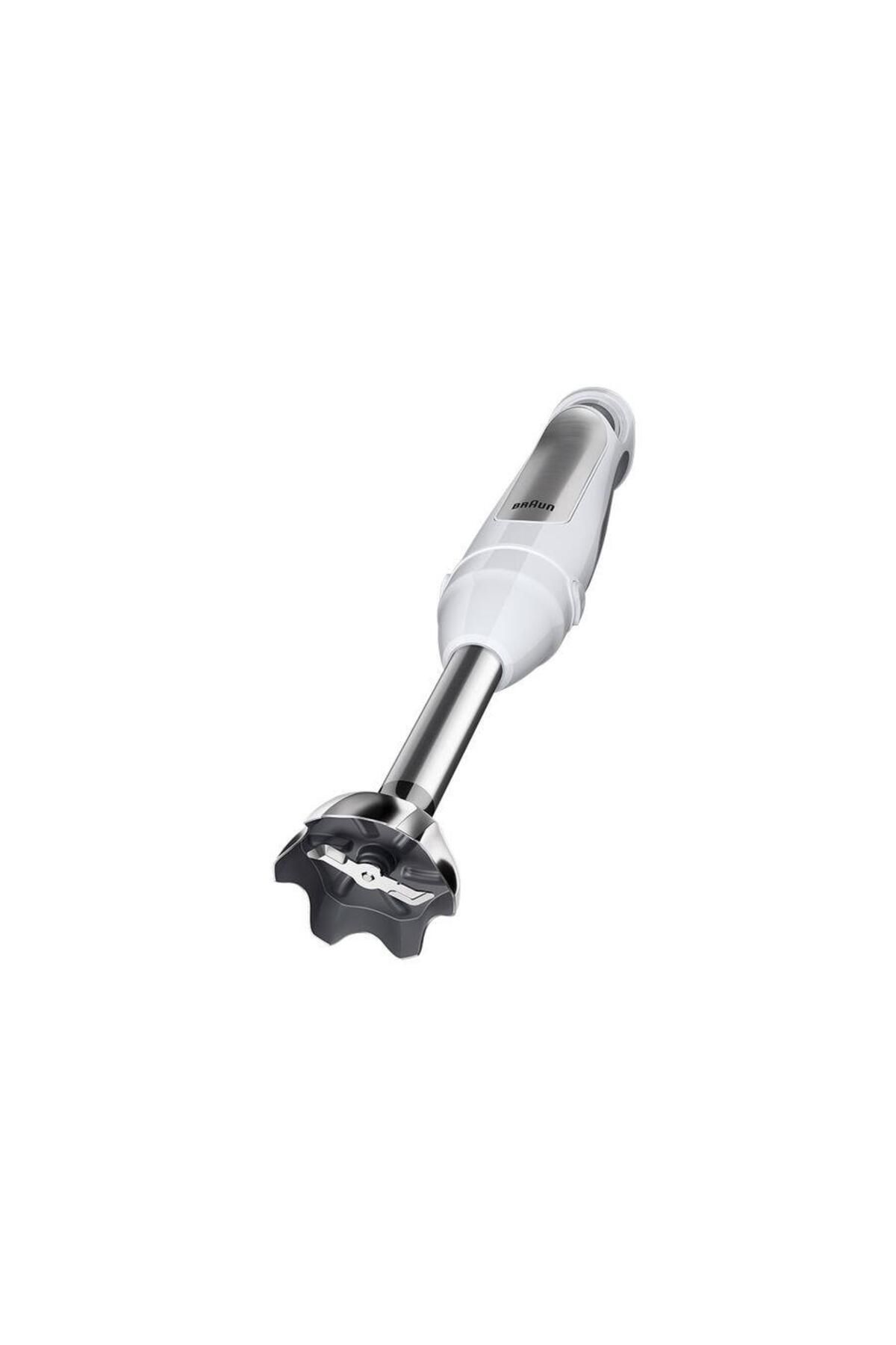 Braun-Blender de mana Braun MQ7020 WH, 1000 W, Pahar 0.6 l, Tocator 0.35 l, Sistem EasyClick Plus 4