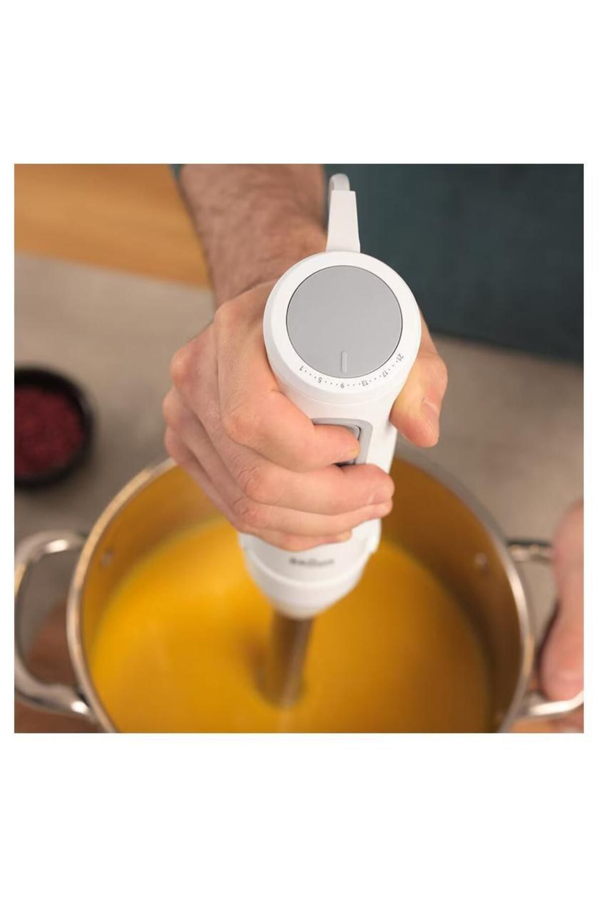 Braun-Blender de mana Braun Multi Quick 5 MQ 50236M, 1000 W, 21 viteze, Tocator 0.5 l, Tel (Alb) 5