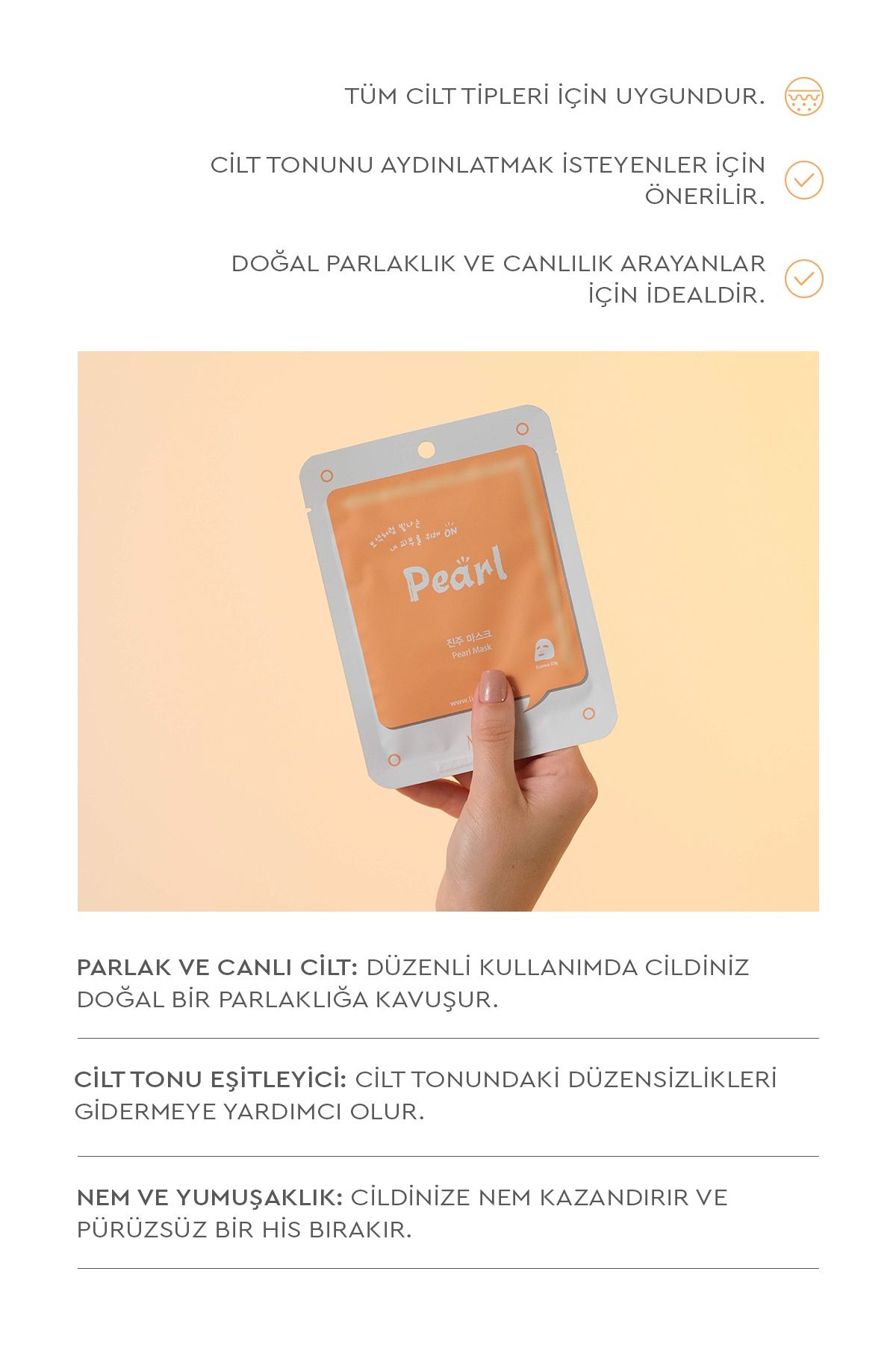 Mjcare-Pearl Essence Face Mask8809220800214 2
