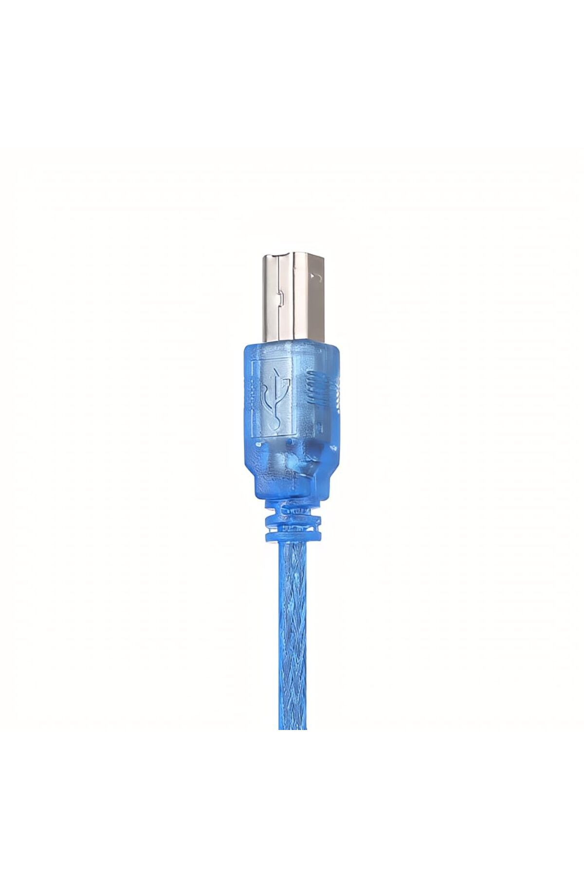 HP-USB 2.0 Square Port Data Cable for Printers and Hard Disks - BLUE 7
