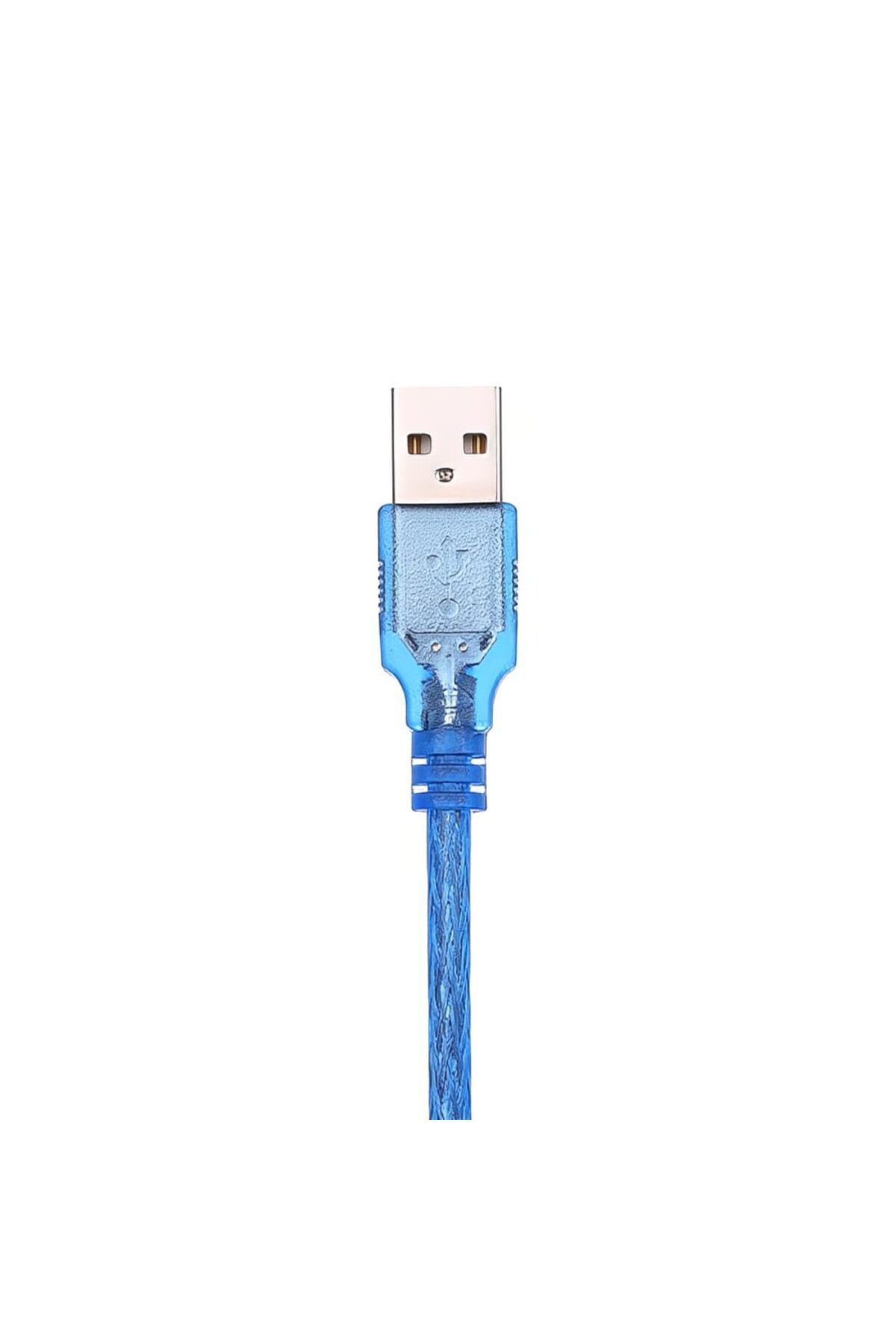 HP-USB 2.0 Square Port Data Cable for Printers and Hard Disks - BLUE 6